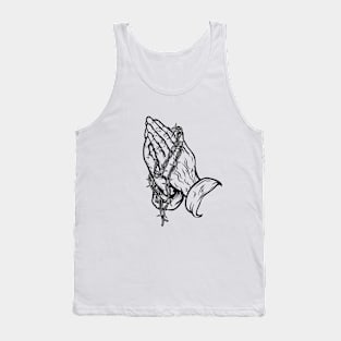 Praying Hand Tank Top